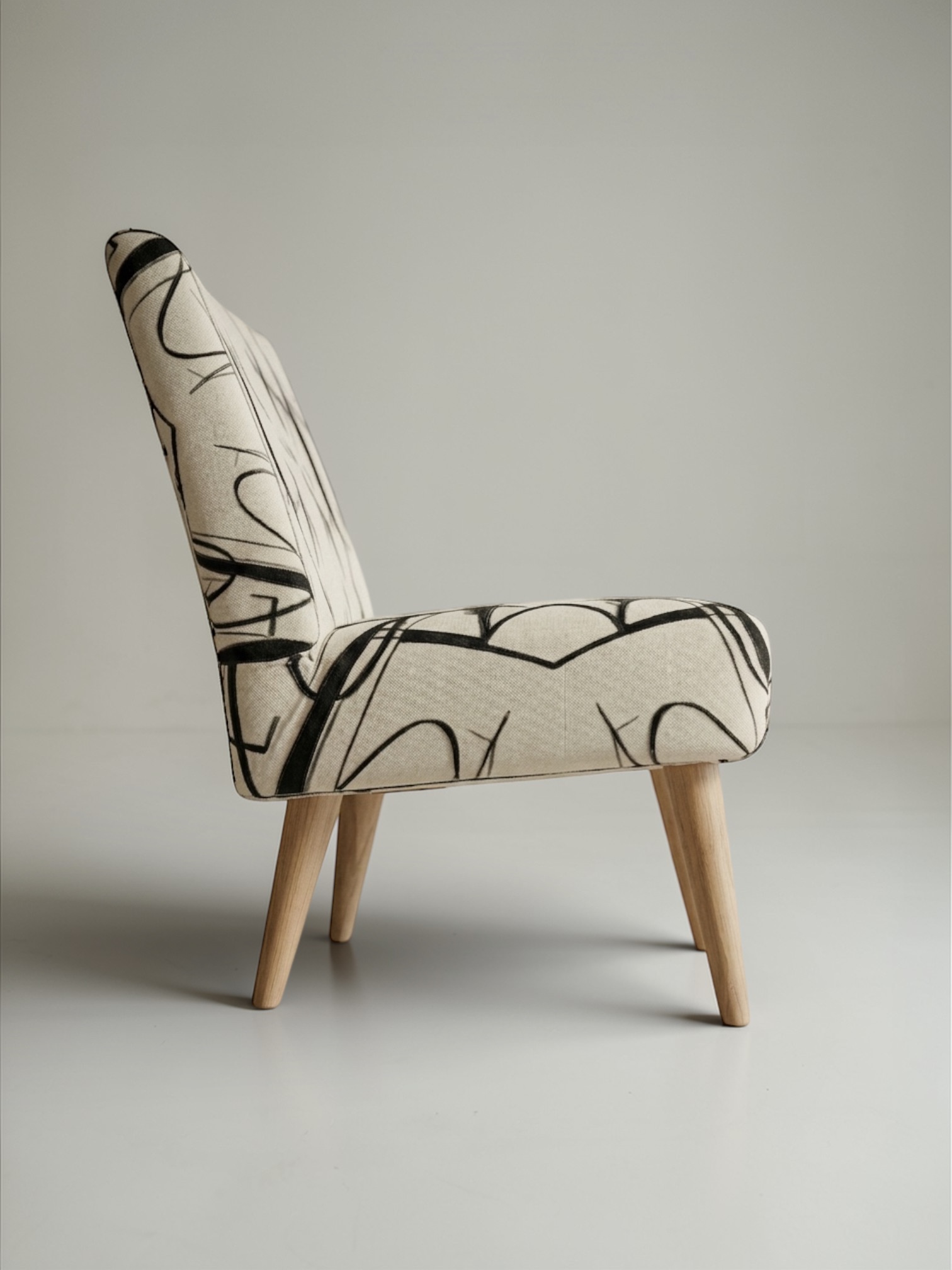 SEYMR® Fauteuil SISIT — Détail velours haute couture, fusion pigmentaire, édition numérotée