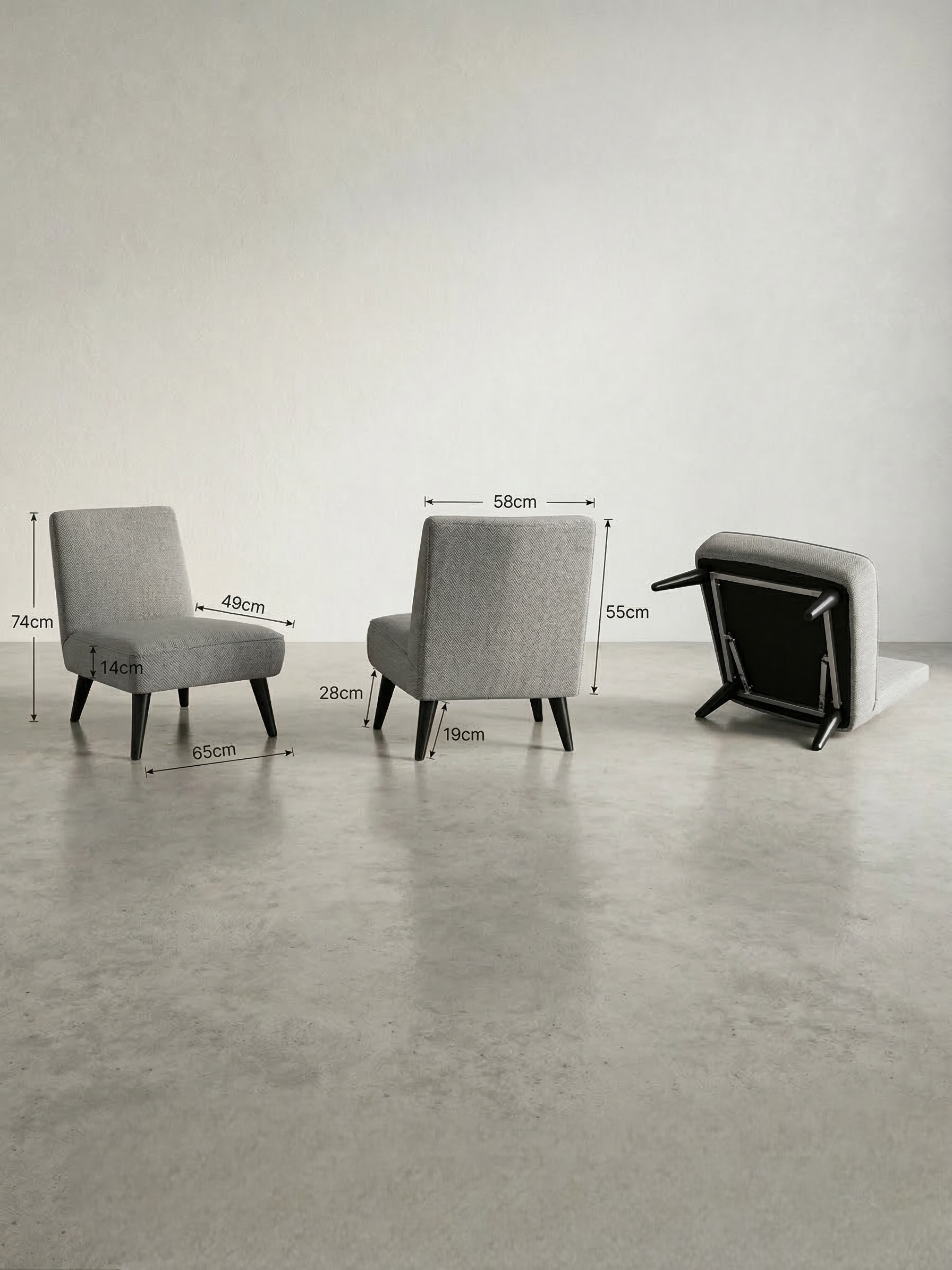 SEYMR® Fauteuil SISIT — Détail velours haute couture, fusion pigmentaire, édition numérotée