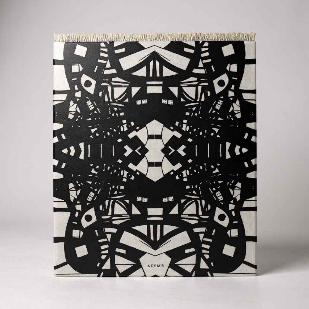 SEYMR® Tapis d'Art NEXUS — Velours Jacquard 1800 pts/m², proportions nombre d'or, édition 44 ex.