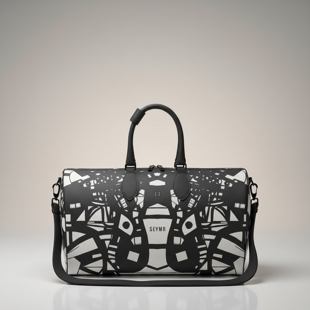 SEYMR® Sac Conqueror — Maroquinerie haute facture, édition limitée, maison de luxe indépendante