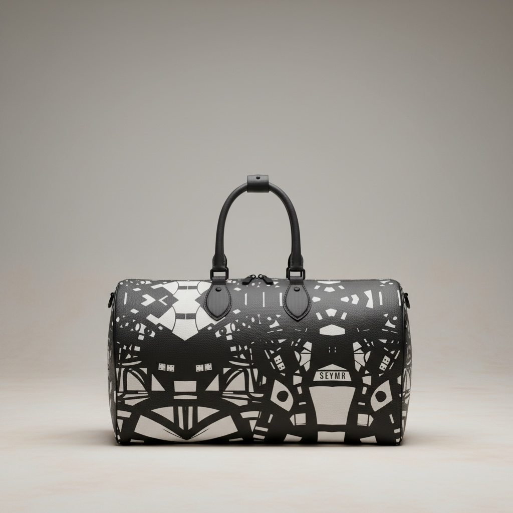 SEYMR® Sac Conqueror — Détail finitions haute maroquinerie, cuir sélectionné Maison de Haute Facture