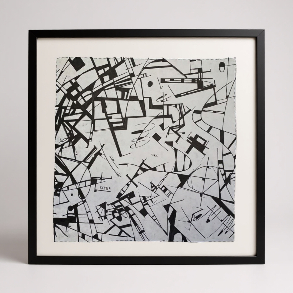 Tirage d'Art sur Soie SEYMR®