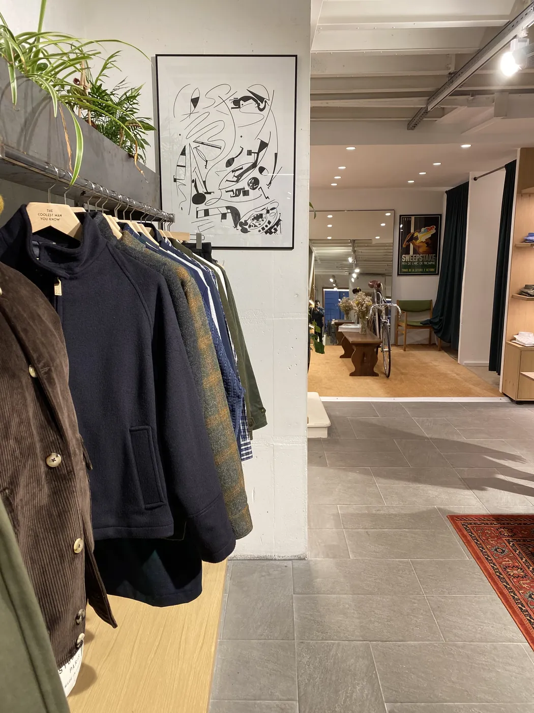 DOUKOU exposta no 117 rue d’Aboukir, Paris, dezembro de 2020
