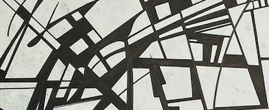 KADANS — 2020, marqueur à encre à l'huile noire sur papier, exemplaire unique 1/1, SEYMR®