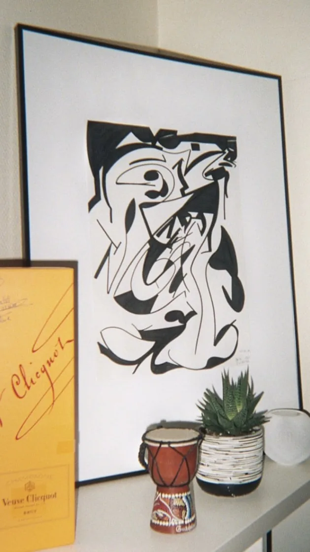 Tirage papier SEYMR®, œuvre n° 13 sur 18, édition de cinquante exemplaires numérotés