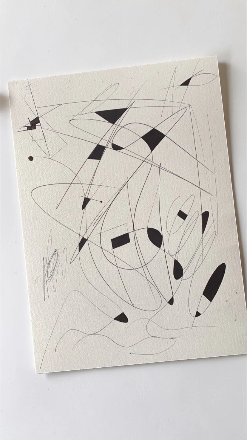 Tirage papier SEYMR®, œuvre n° 15 sur 18, édition de cinquante exemplaires numérotés