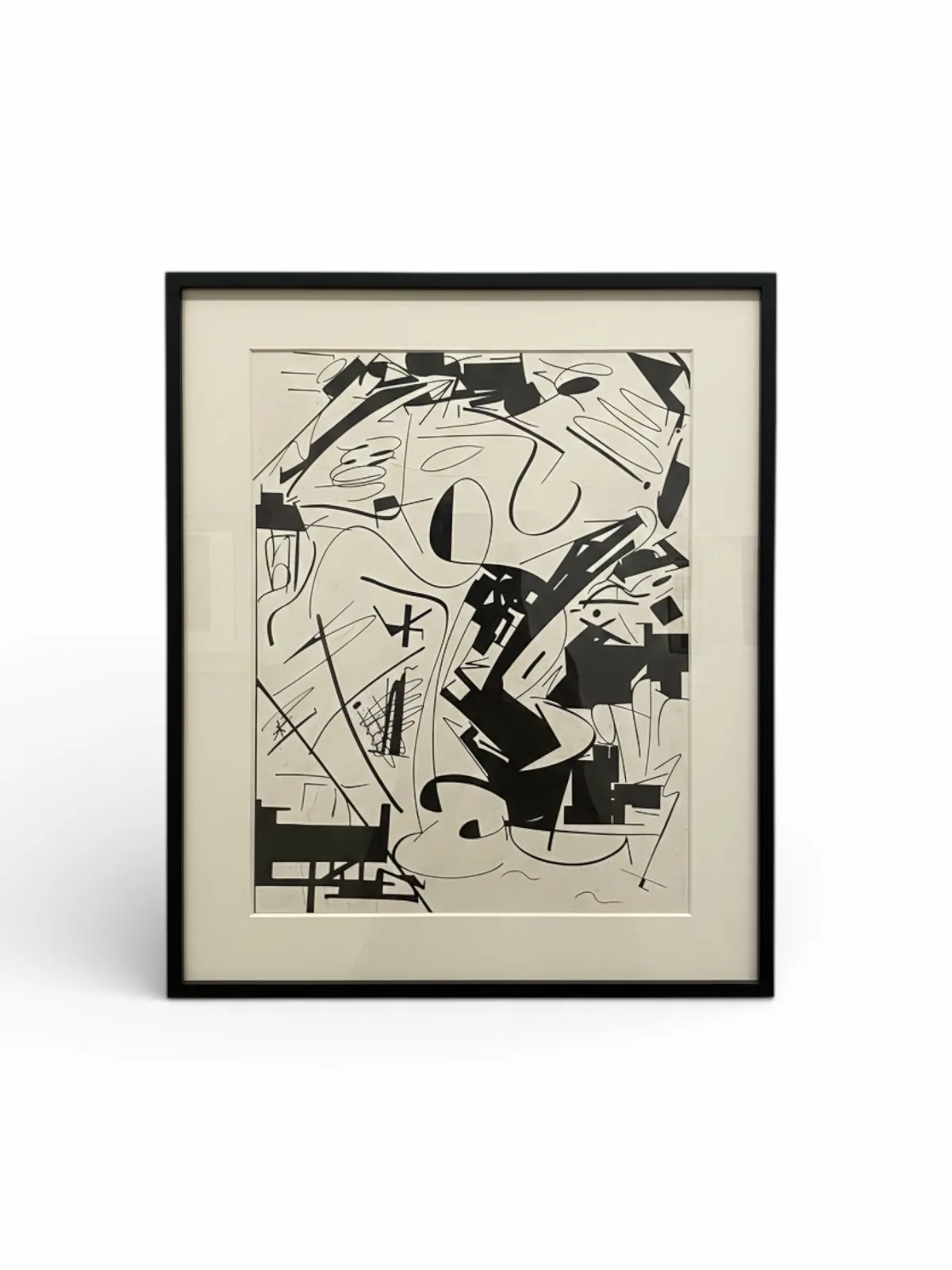 Tirage papier SEYMR®, œuvre n° 04 sur 18, édition de cinquante exemplaires numérotés