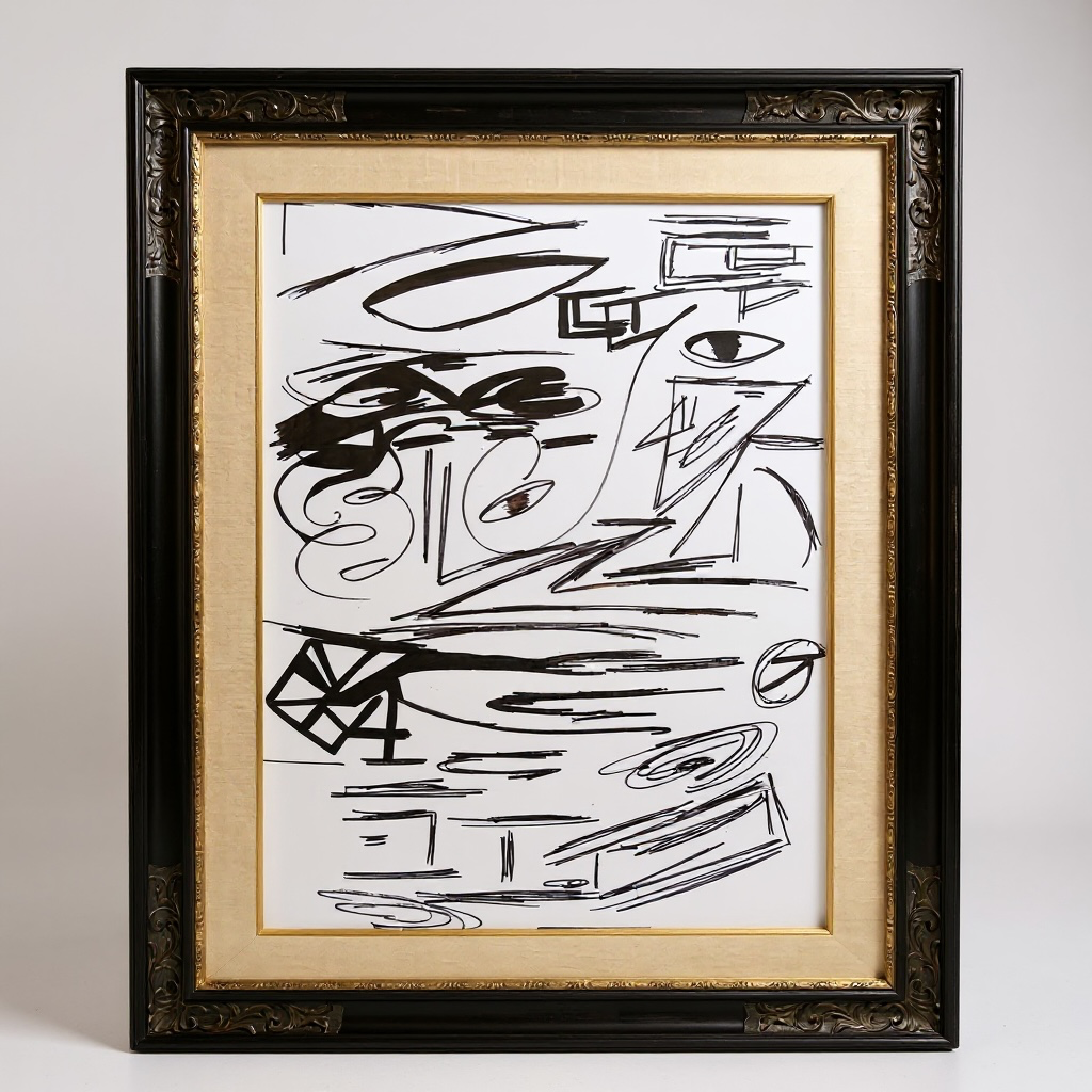 Tirage papier SEYMR®, œuvre n° 08 sur 18, édition de cinquante exemplaires numérotés