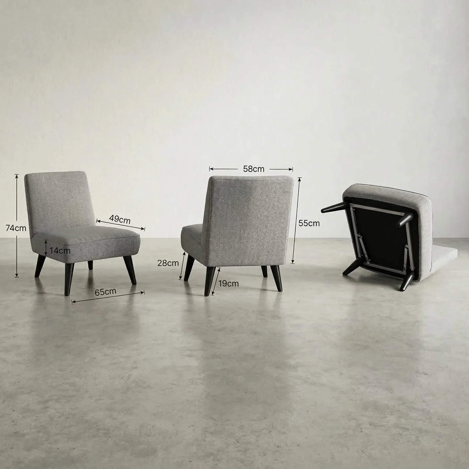 Fauteuil SISIT — SEYMR®, édition numérotée de 22 exemplaires, vue 2